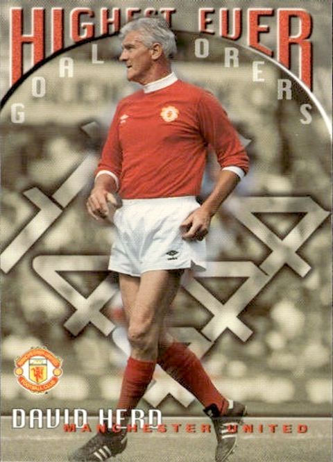 Hovedbilde 1997 Futera Manchester United FC Highest Ever ...