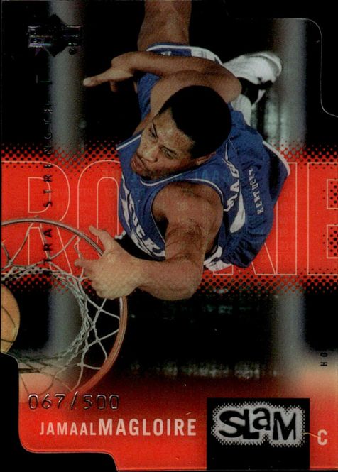 Hovedbilde 2000-01 Upper Deck Slam - Extra Strength Silver ...