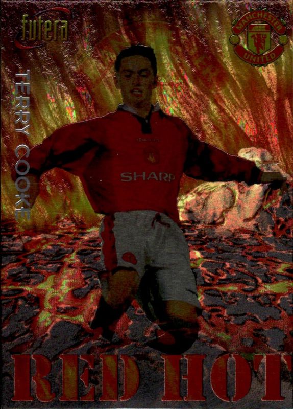 Terry Cooke Red Hot 98 RH2 #552/8000