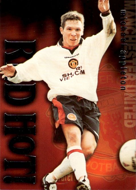 Hovedbilde Michael Appleton RED HOT 97 SILVER RH7 ...