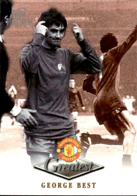 Hovedbilde 1998-99 Futera Platinum Manchester United ...