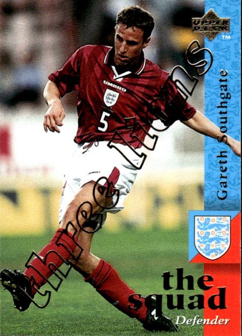Hovedbilde 1997-98 Upper Deck England Three Lions #2757/5000 ...