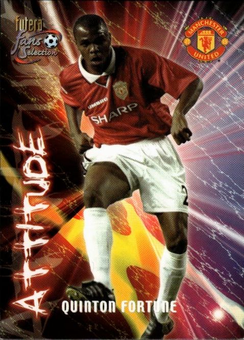 Main Image 2000 Futera Fans Selection Manchester United ...