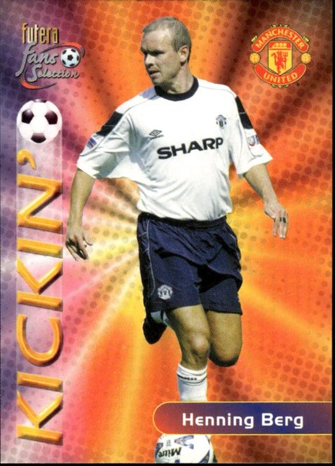 Hovedbilde 2000 Futera Fans Selection Manchester United ...