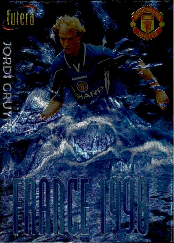 Jordi Cruyff France 98 FR11 #1032/8000