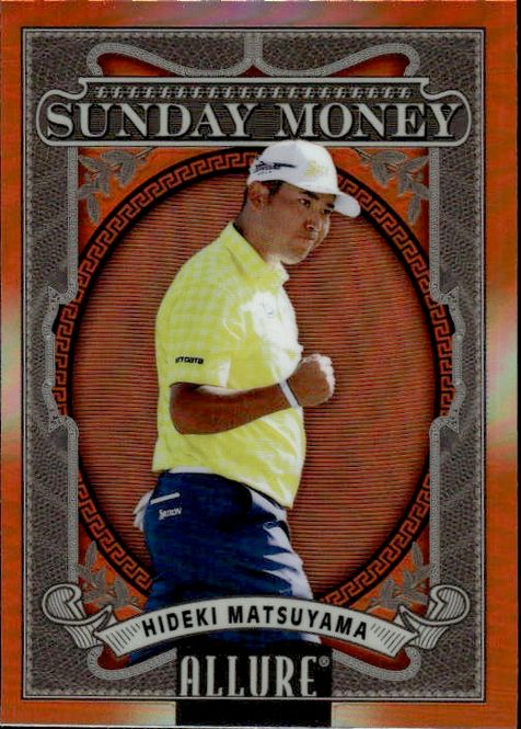 Hovedbilde 2026 Upper Deck Allure Golf Hideki Matsuyama ...