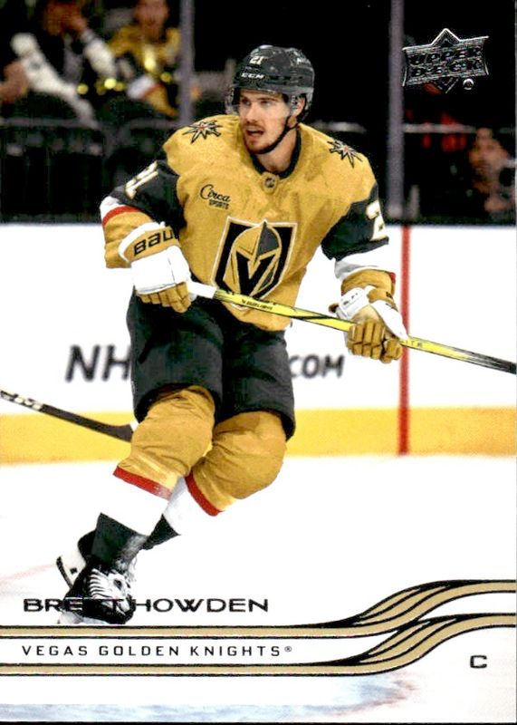 2025-26 Upper Deck Extended Series Brett Howden Vegas Golden Knights