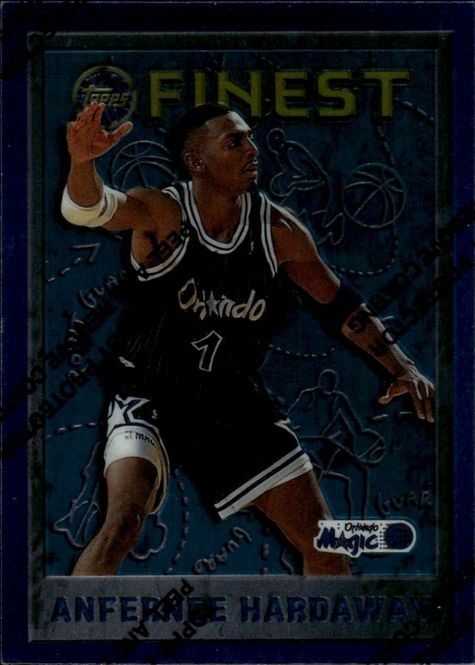 Hovedbilde 1994-95 Topps Finest Anfernee Hardaway #234 Magic ...