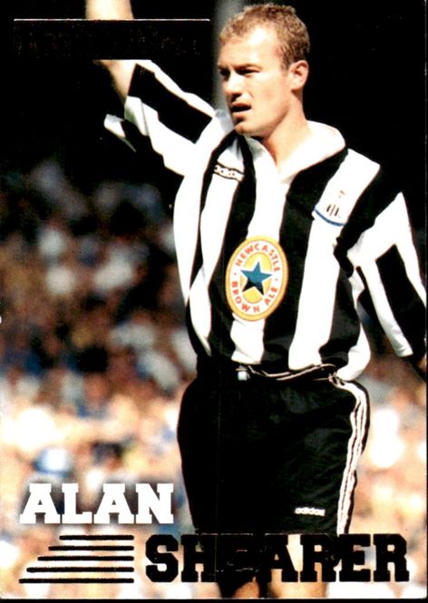Hovedbilde 1996 Merlin Premier Gold Alan Shearer England ...