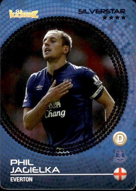 Main Image 2014-15 Kickerz Silver-Star Phil Jagielka