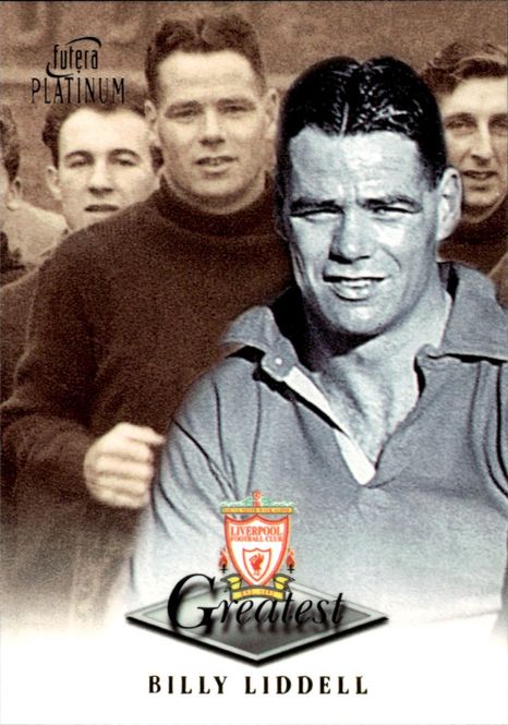 Hovedbilde 1999 Futera Platinum Liverpool Greatest Billy ...