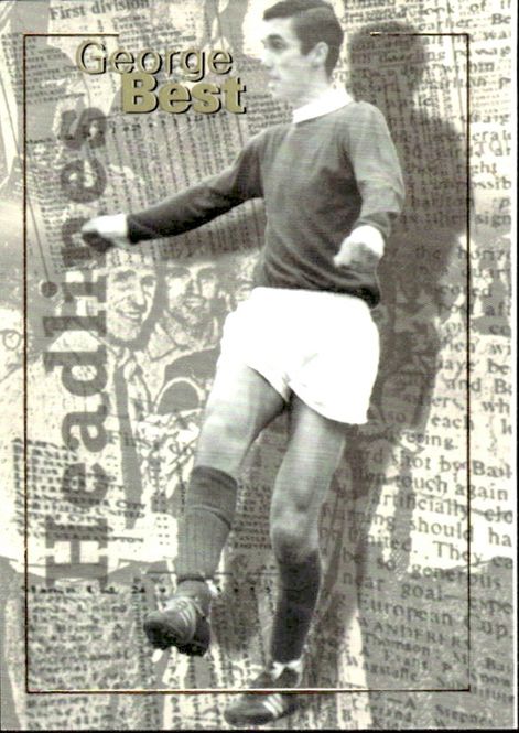 Main Image GEORGE BEST Headlines HL1 #0286