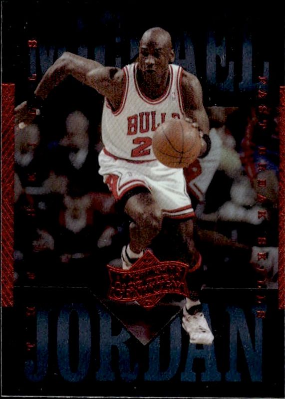 Upper Deck Athlete of the Century Fast Break Skills Michael Jordan Bulls #76