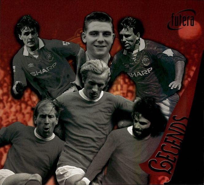 Hovedbilde XXL CARD FUTERA 1997 MANCHESTER UNITED CENTERCARD ...