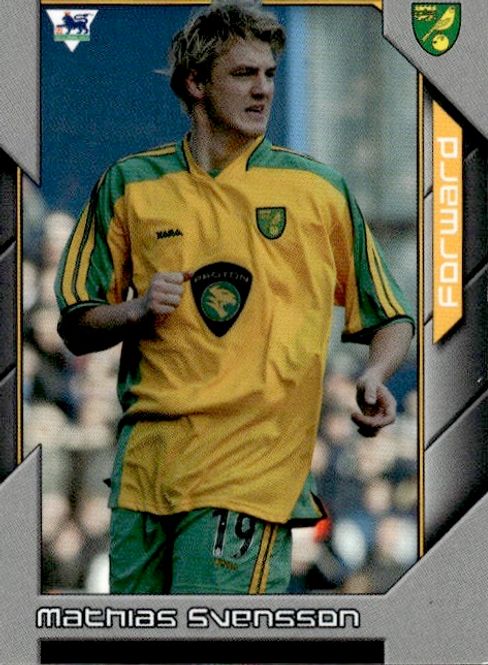 Hovedbilde 2004-05 Topps Premier Stars Mathias Svensson #192 ...