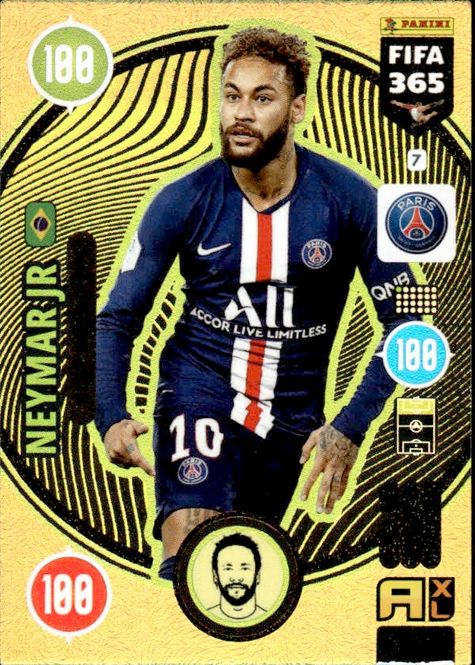 Hovedbilde 2021 Panini Adrenalyn XL FIFA 365 CARD #7 Top ...