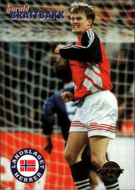 Main Image 1996 GAME Tippe Ligaen Fotballkort HARALD ...