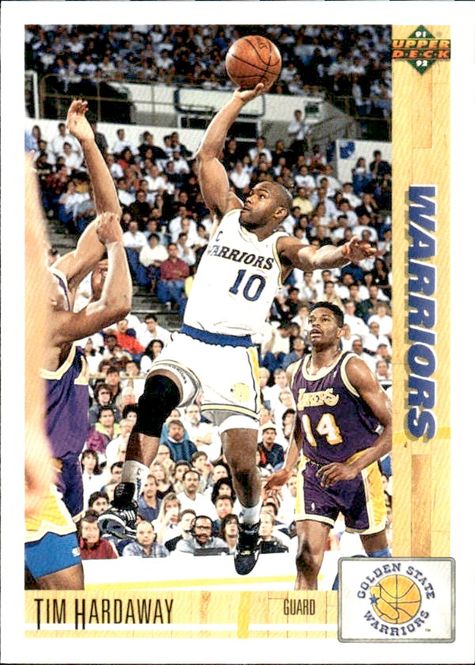 Hovedbilde 1991-92 Upper Deck International Tim Hardaway ...