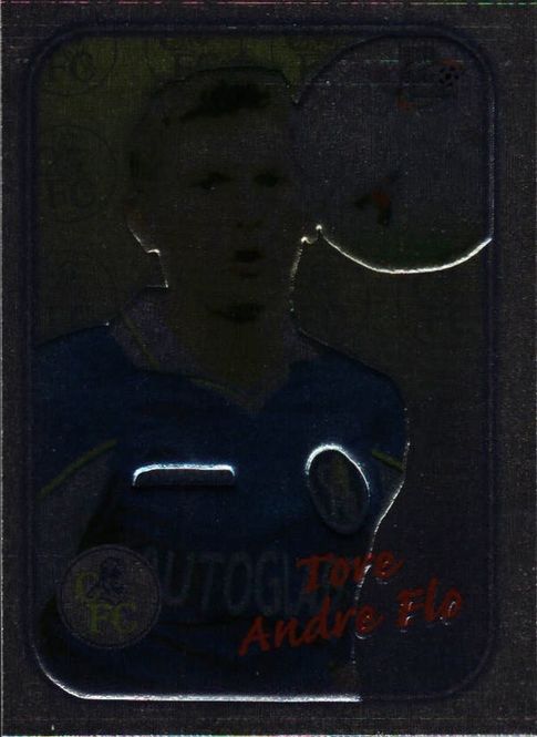 Main Image TORE ANDRE FLO 1998 Futera Chelsea PLAYERS ...