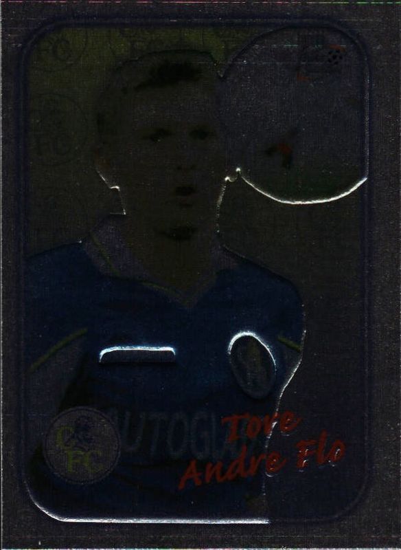 TORE ANDRE FLO 1998 Futera Chelsea PLAYERS EDITION EMBOSSED #SE16 /500