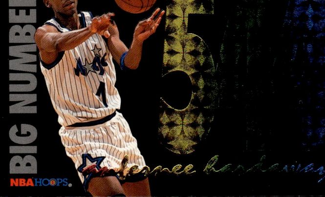 Hovedbilde 1994-95 NBA Hoops Big Numbers Rainbow Anfernee ...