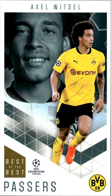 Hovedbilde 2020 Topps Best of the Supersize UEFA Champions ...