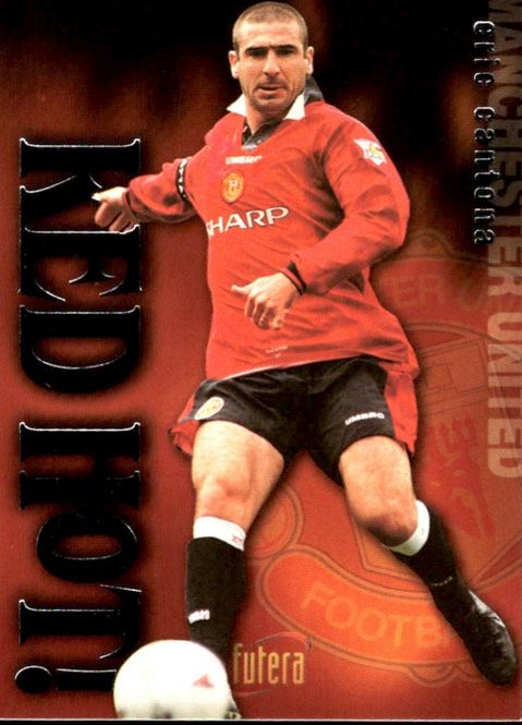 Hovedbilde Eric Cantona Red Hot 97 SILVER RH1 #4557/15000