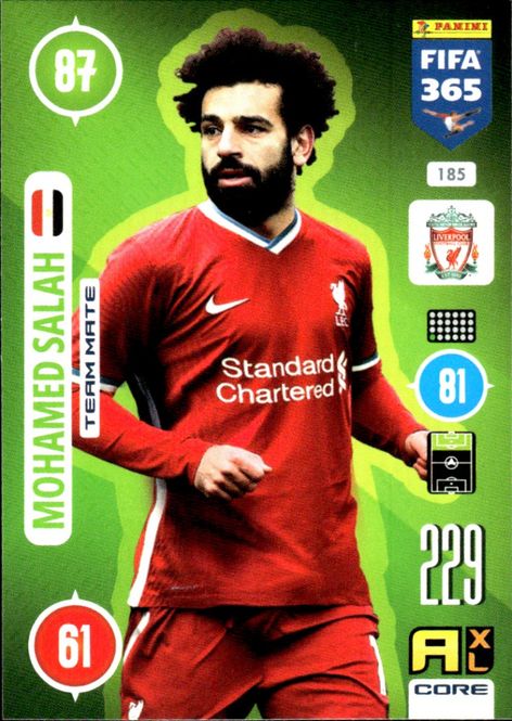 Hovedbilde Panini Adrenalyn XL FIFA 365 2021 Team Mate No. ...