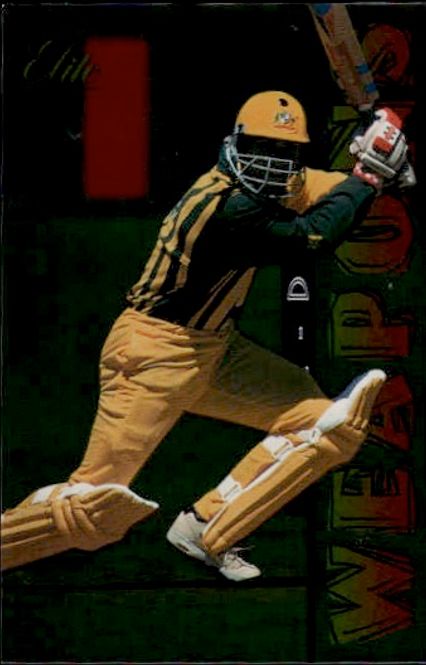 Hovedbilde futera elite 1996 weapons michael slater ...