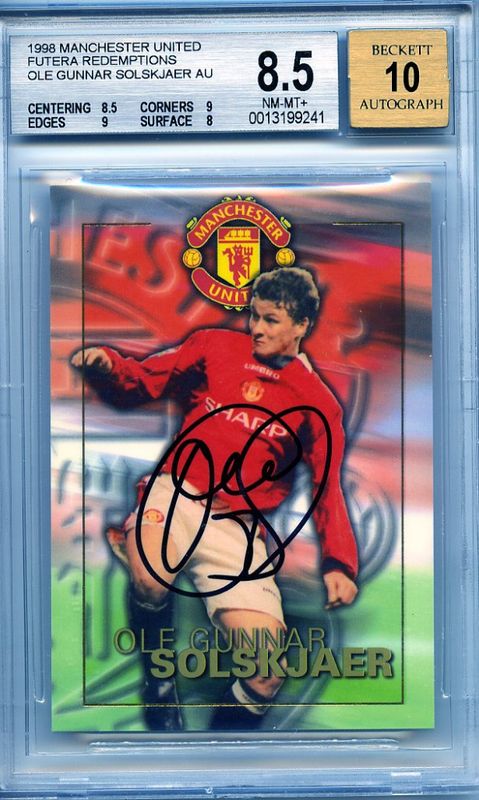 Ole Gunnar Solskjær Redemption sett OGS1-OGS2-OGS3 #95 of 250