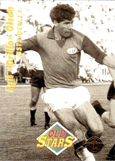 Main Image DRILLO 1996 GAME Tippe Ligaen Fotballkort Old ...