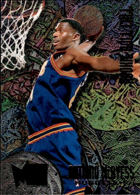 Main Image 1995-96 Fleer Metal - Rookie Roll Call Antonio ...