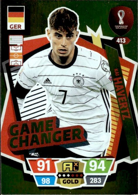 Hovedbilde 2022 Panini Adrenalyn XL FIFA World Cup Qatar ...
