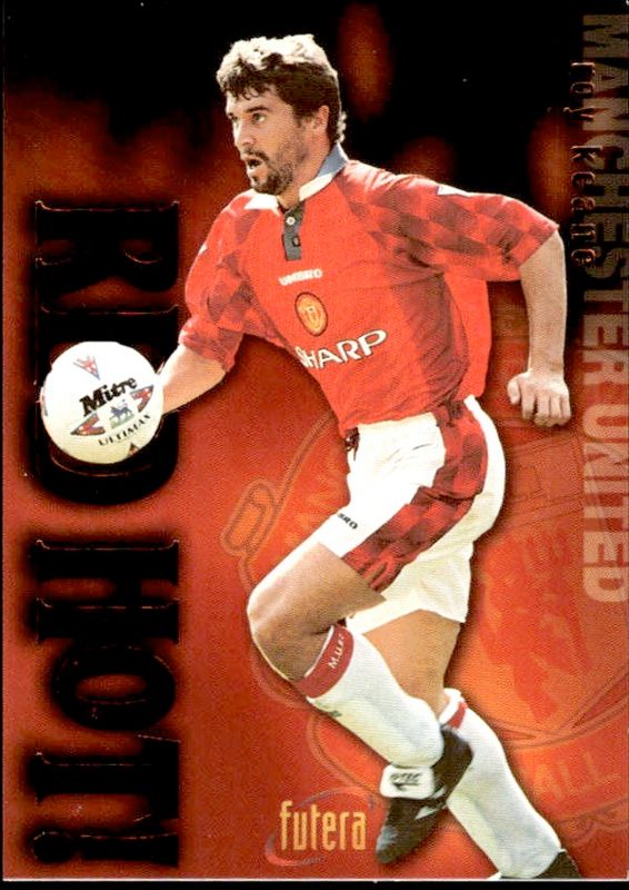 Roy Keane Red Hot 97 Bronze RH5 #7024/11250