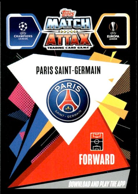 Hovedbilde 2020-21 Topps Match Attax UEFA Champions League ...