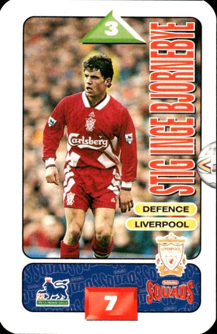 Hovedbilde 1996 Stig Inge Bjornebye Liverpool Hasbro ...