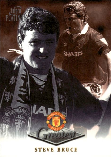 Hovedbilde 1998-99 Futera Platinum Manchester United ...