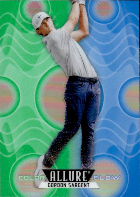 Hovedbilde 2026 Upper Deck Allure Golf Color Flow CF-15 ...