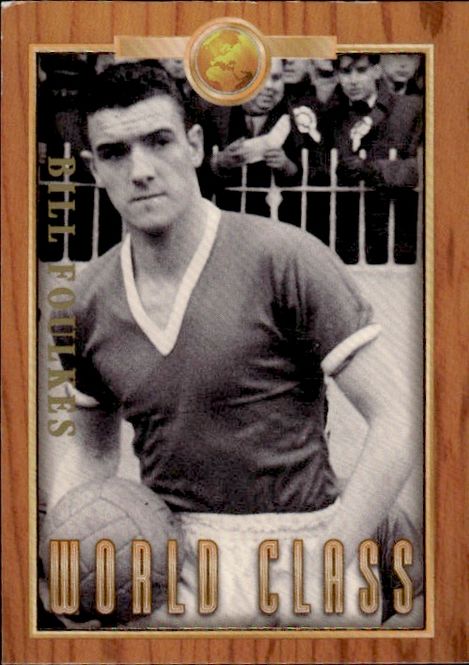 Hovedbilde Bill Foulkes World Class 98 WC6 #4883/1000