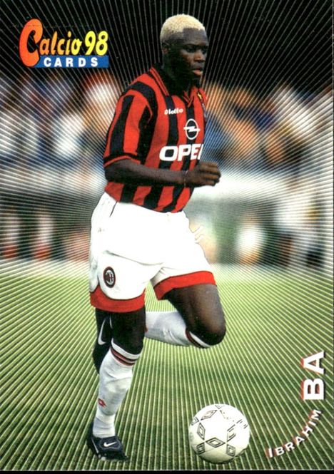 Hovedbilde Panini Card Calcio 98 1998 Serie A #65 Ibrahim Ba ...