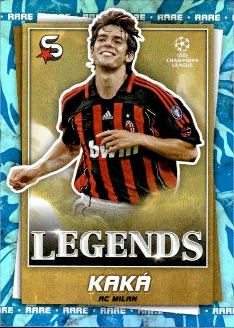 Hovedbilde KAKA 2023 Topps UEFA LEGENDS RARE BLUE  #198 ...