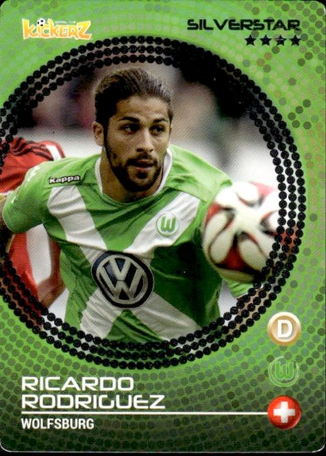 Main Image 2014-15 Kickerz Silver-Star Ricardo Rodriguez 