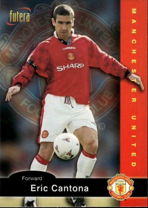 Hovedbilde 1997 Futera Manchester United Eric Cantona #02