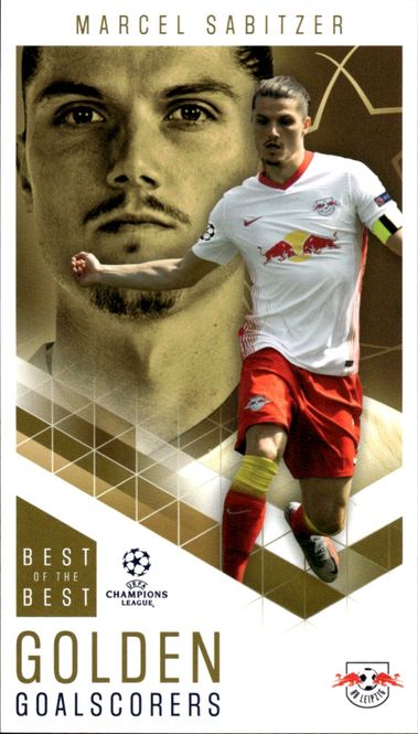 Hovedbilde 2020-21 Topps Best of the Supersize UEFA ...