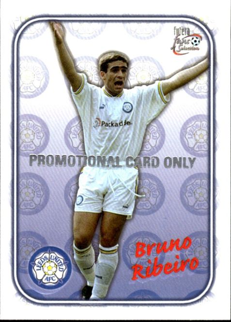 Hovedbilde 1998 Futera Fans Selection Leeds United Special ...
