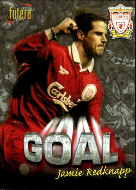 Hovedbilde 1998 Futera Liverpool Goal Jamie Redknapp #33