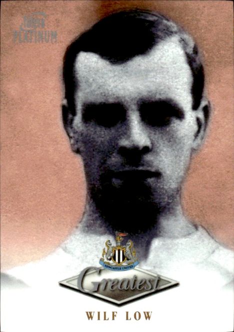 Hovedbilde 1999 Futera Platinum Newcastle United Greatest ...