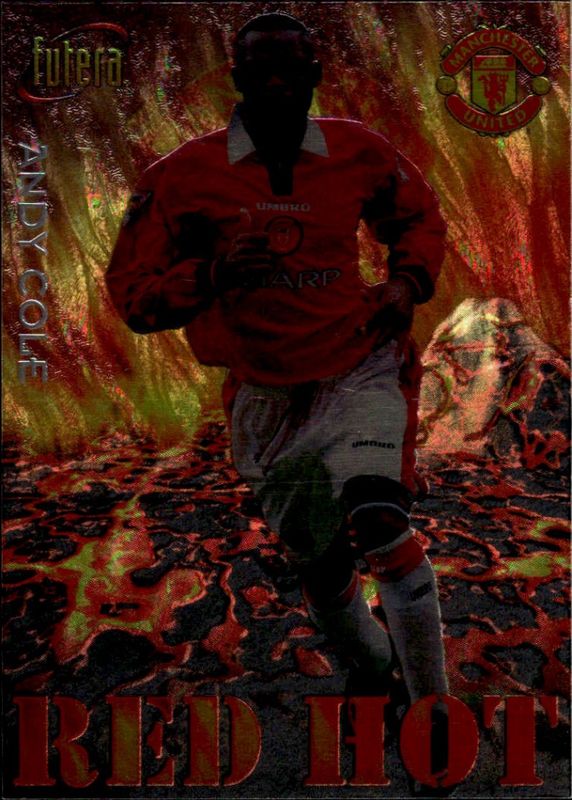 Andy Cole Red Hot 98 RH16 #1736/8000