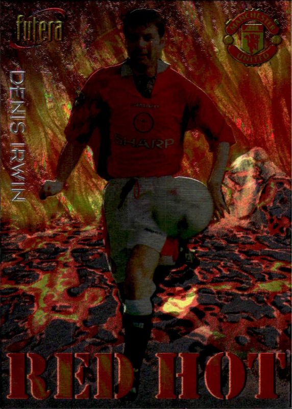 Denis Irwin Red Hot 98 RH15 #417/8000