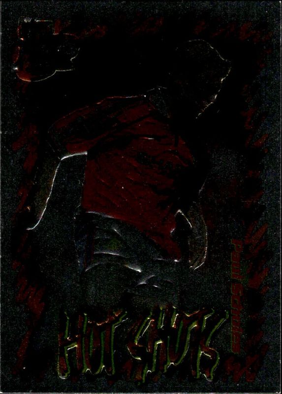 1999 Futera Fans Selection Manchester United Hot Shots Paul Scholes #46 PLAYERS EDITION CHROME FOIL